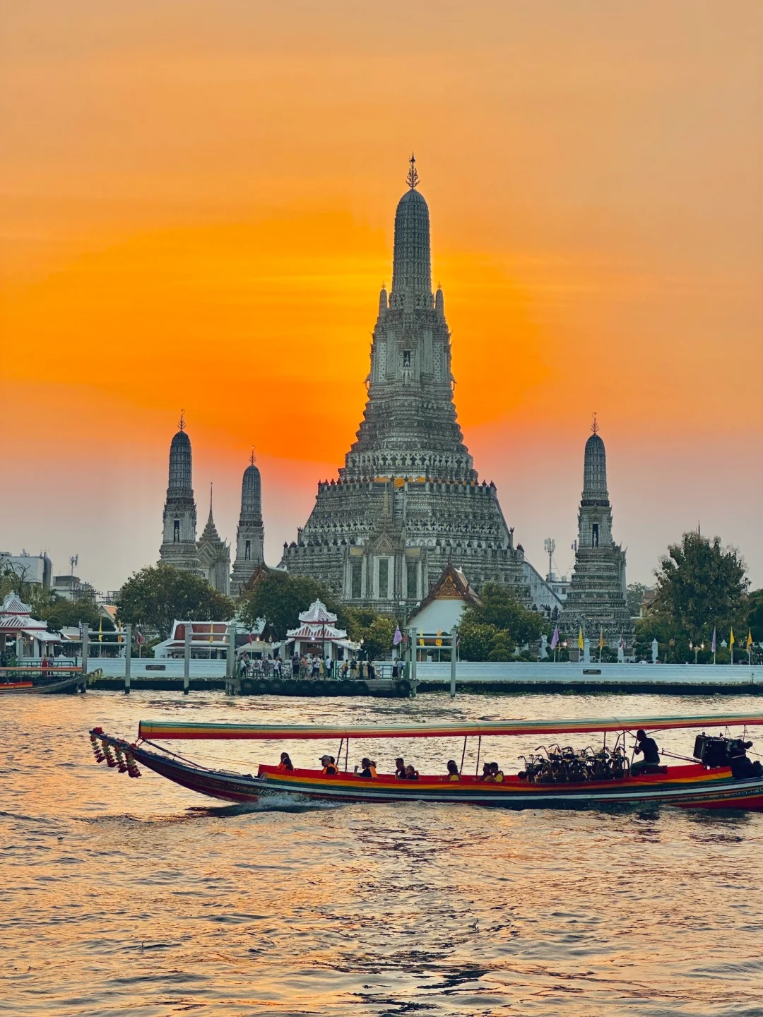 Chùa Wat Arun ở bangkok buidiepthaovan