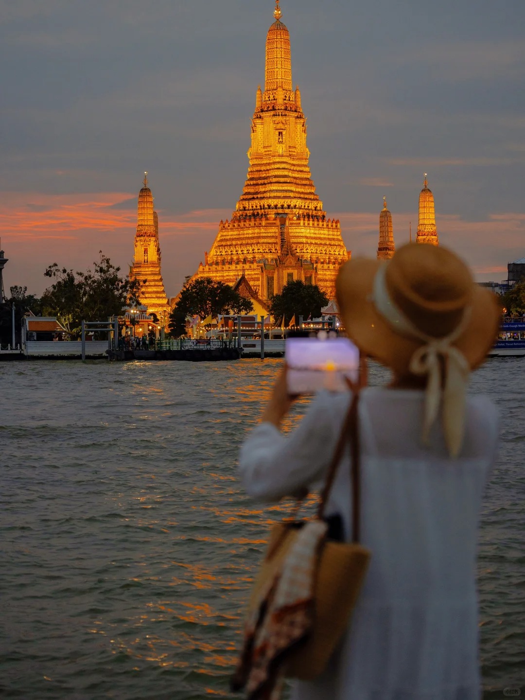 Chùa Wat Arun ở bangkok buidiepthaovan