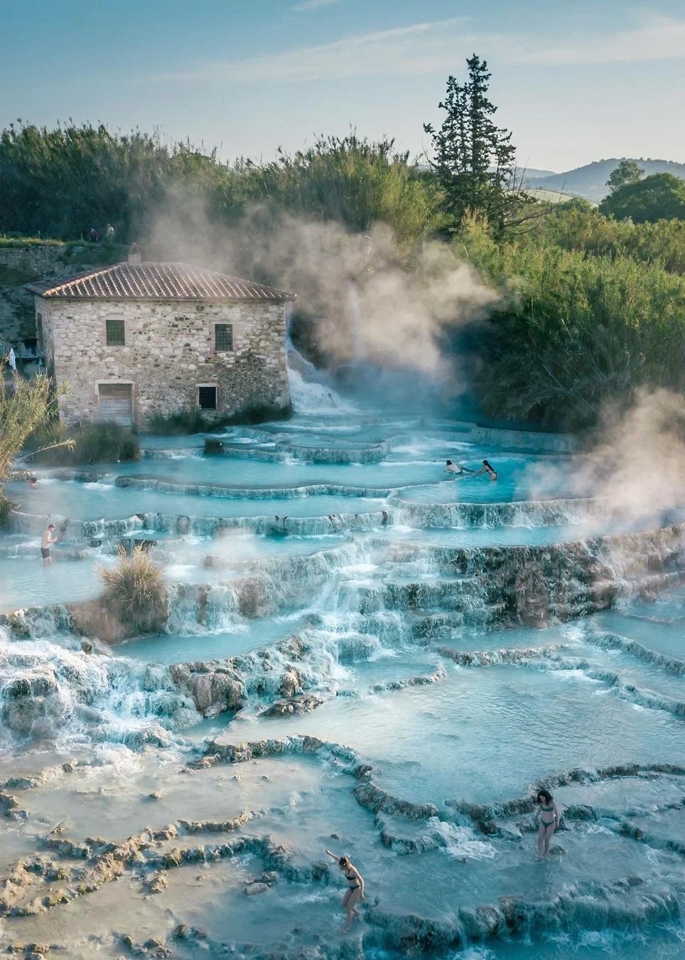 Thác nước Cascate del Mulino