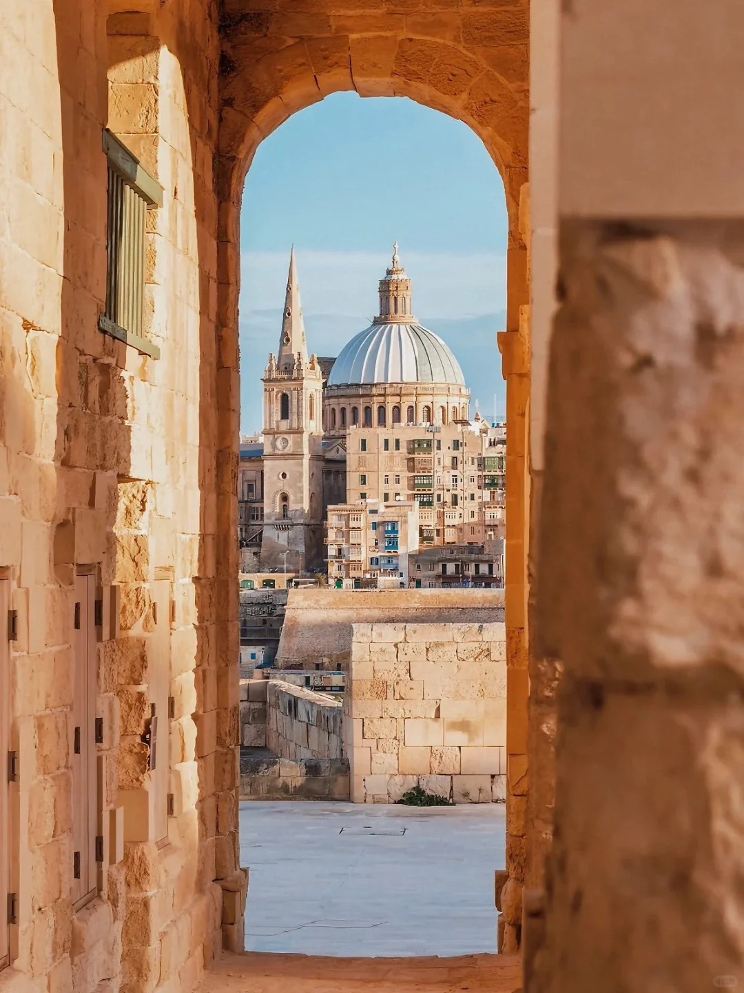 Thủ đô Valetta, Malta buidiepthaovan.com