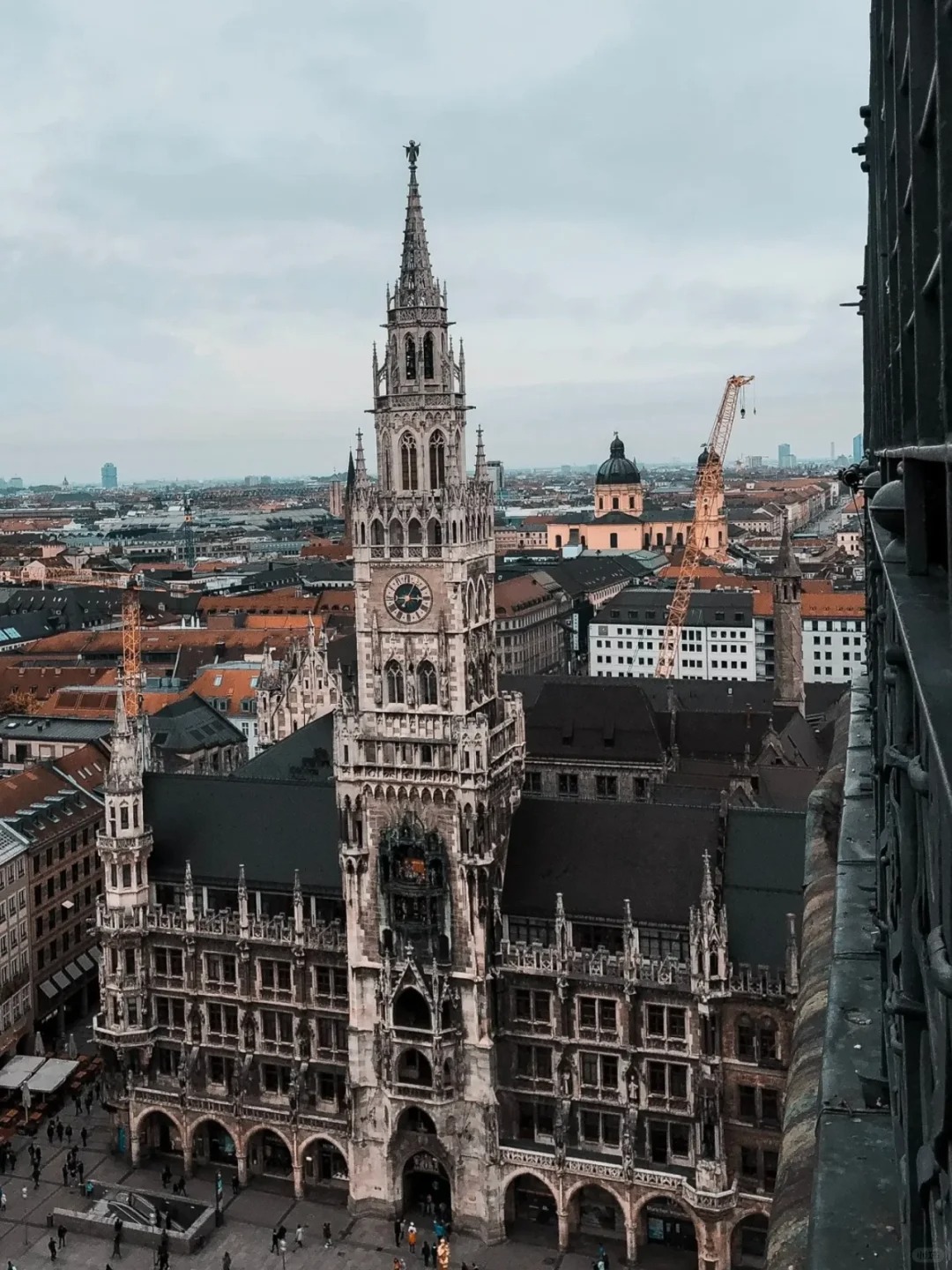 [Du lịch tự túc Đức] – Munich thủ phủ của miền đất phương Nam