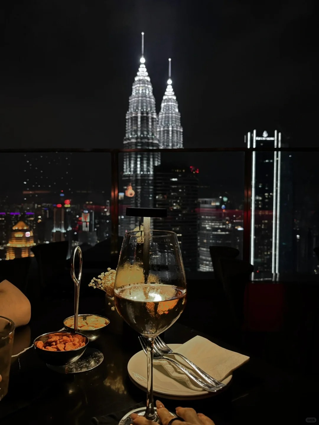 Rooftop bar, KL