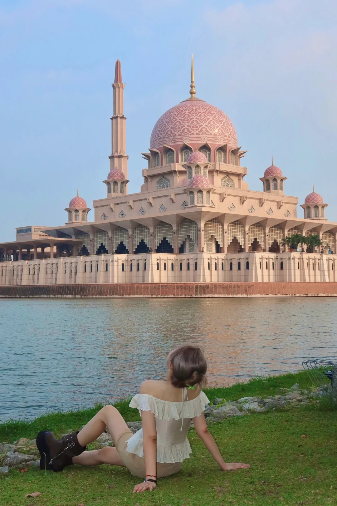 Nhà thờ hồi giáo hồng Putra Mosque