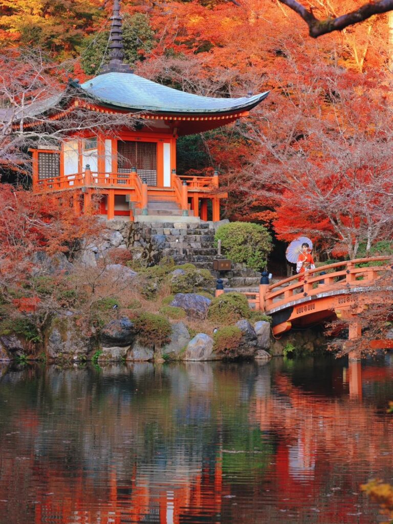 Chùa Daigo-ji (醍醐寺)