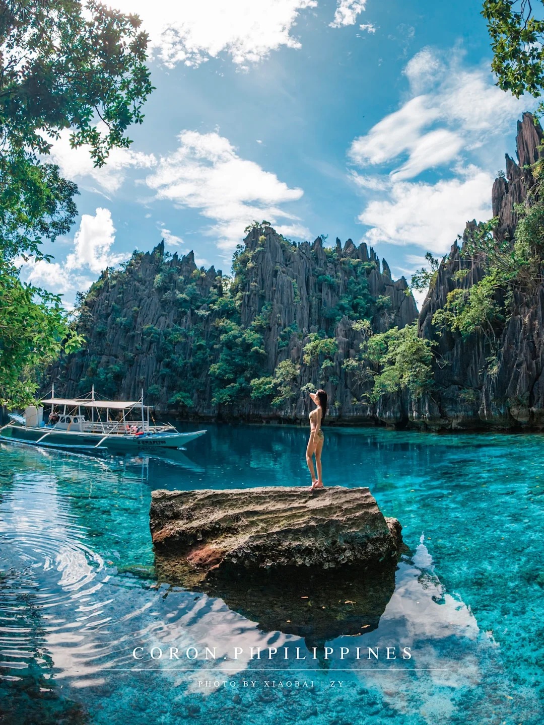 Hành trình khám phá Coron, Palawan – Philippines 4 ngày 3 đêm