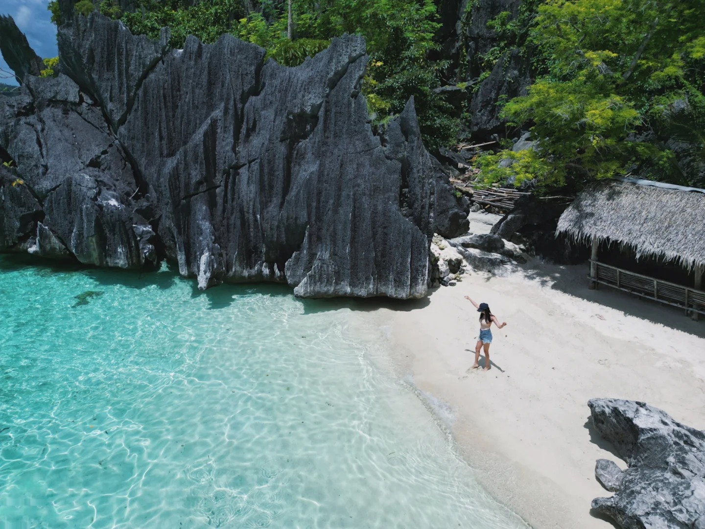 Twin Lagoon coron